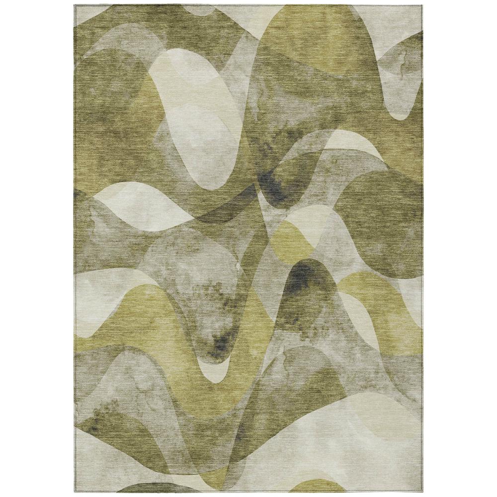 Chantille ACN536 Green 10' x 14' Rug