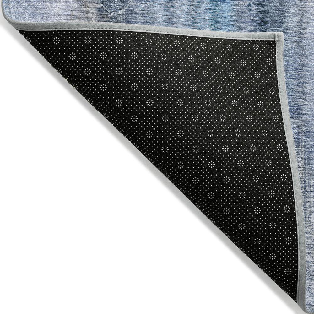 Chantille ACN537 Blue 8' x 8' Rug