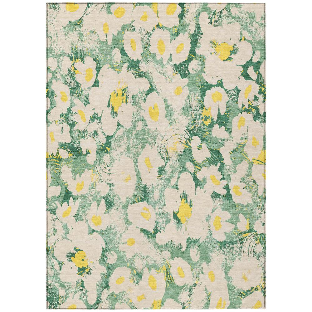 Chantille ACN538 Green 10' x 14' Rug