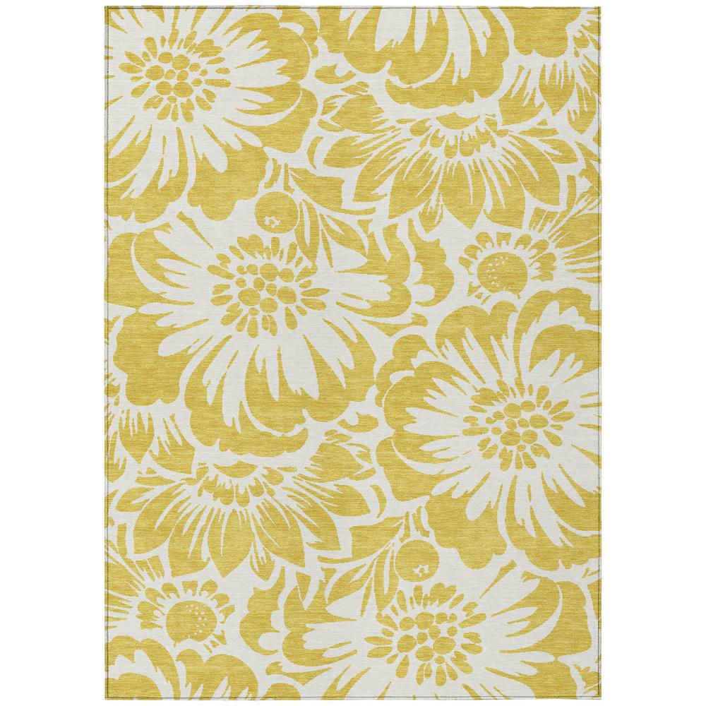 Chantille ACN551 Gold 10' x 14' Rug