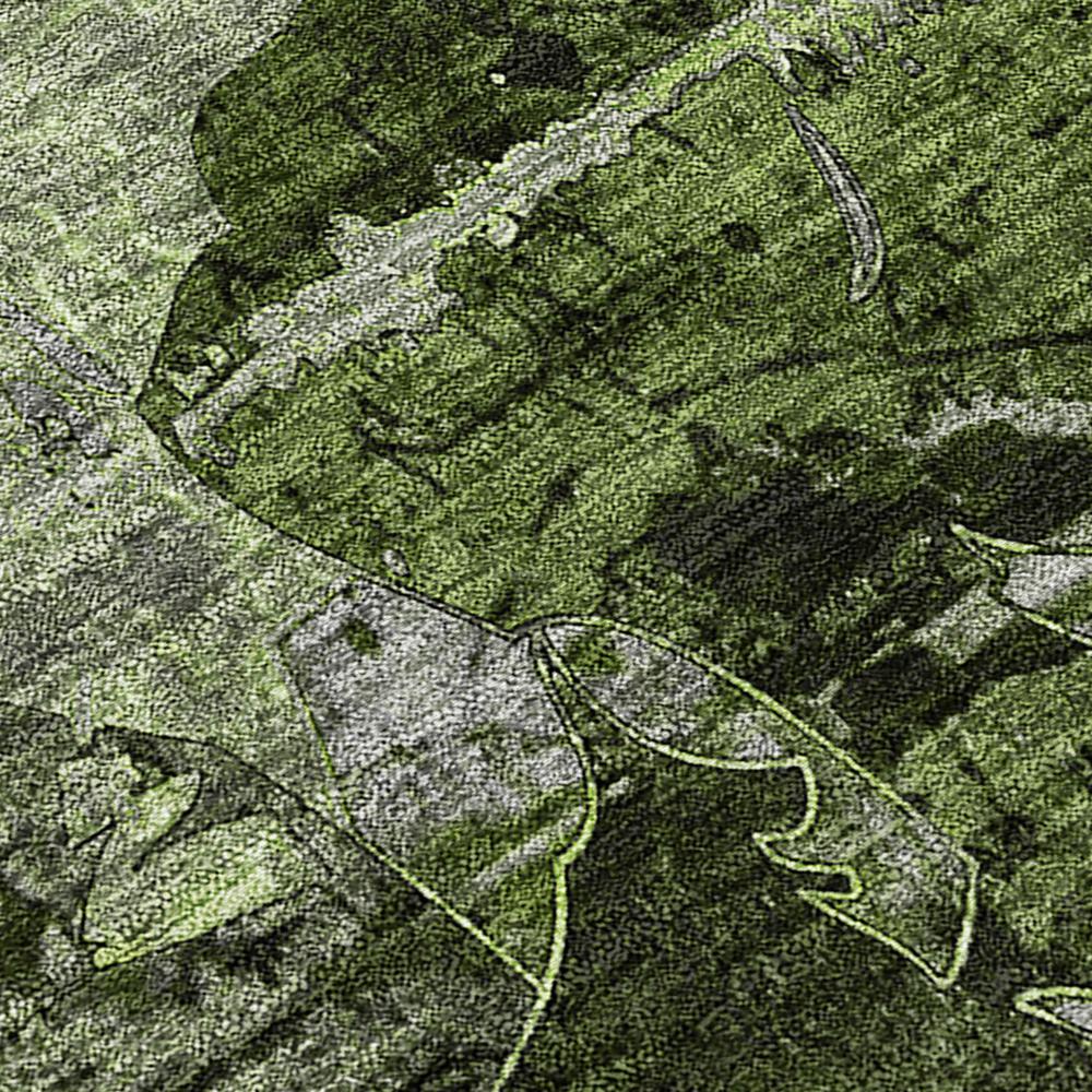 Chantille ACN555 Green 8' x 8' Rug