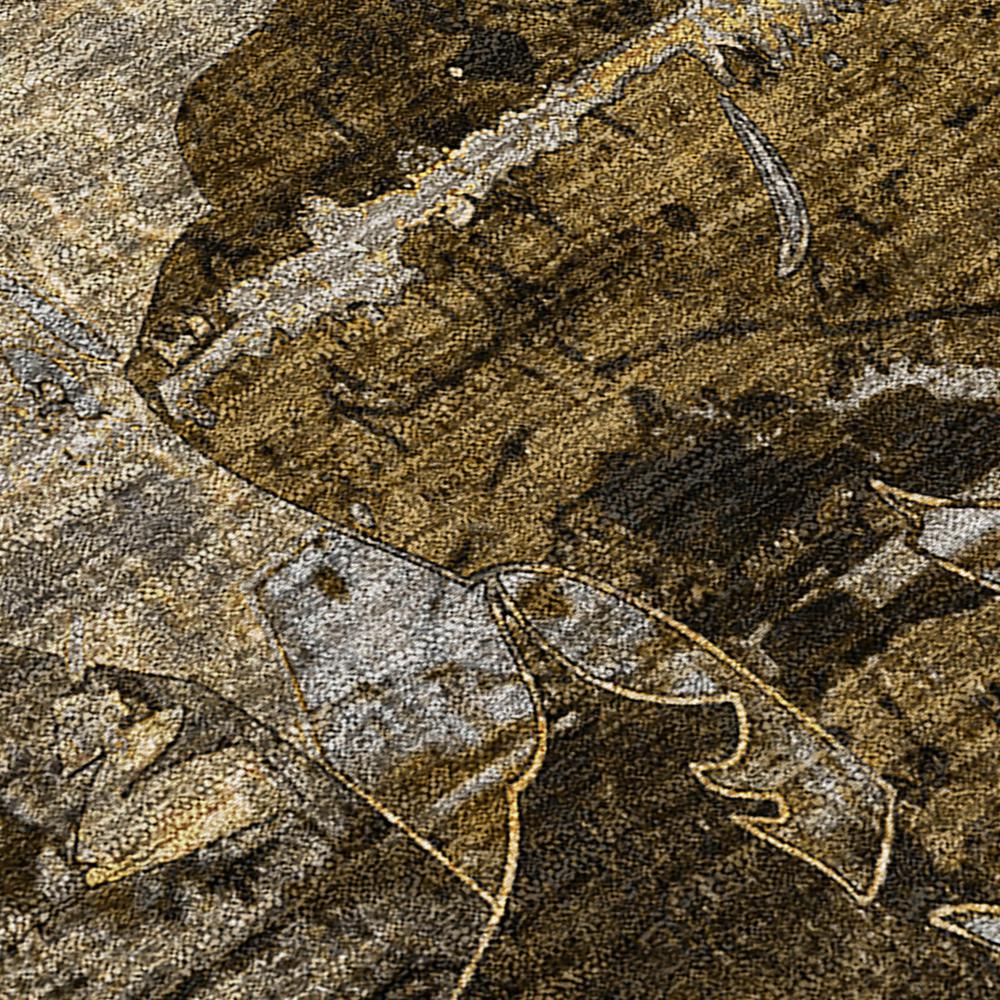 Chantille ACN555 Brown 8' x 8' Rug