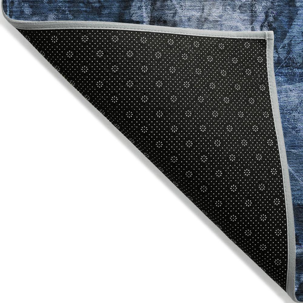 Chantille ACN560 Blue 8' x 8' Rug