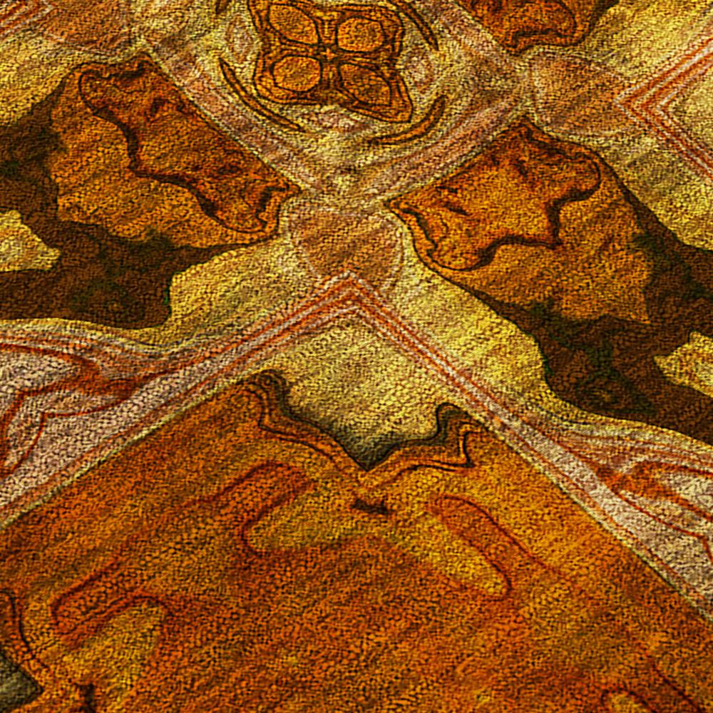 Chantille ACN564 Orange 8' x 8' Rug