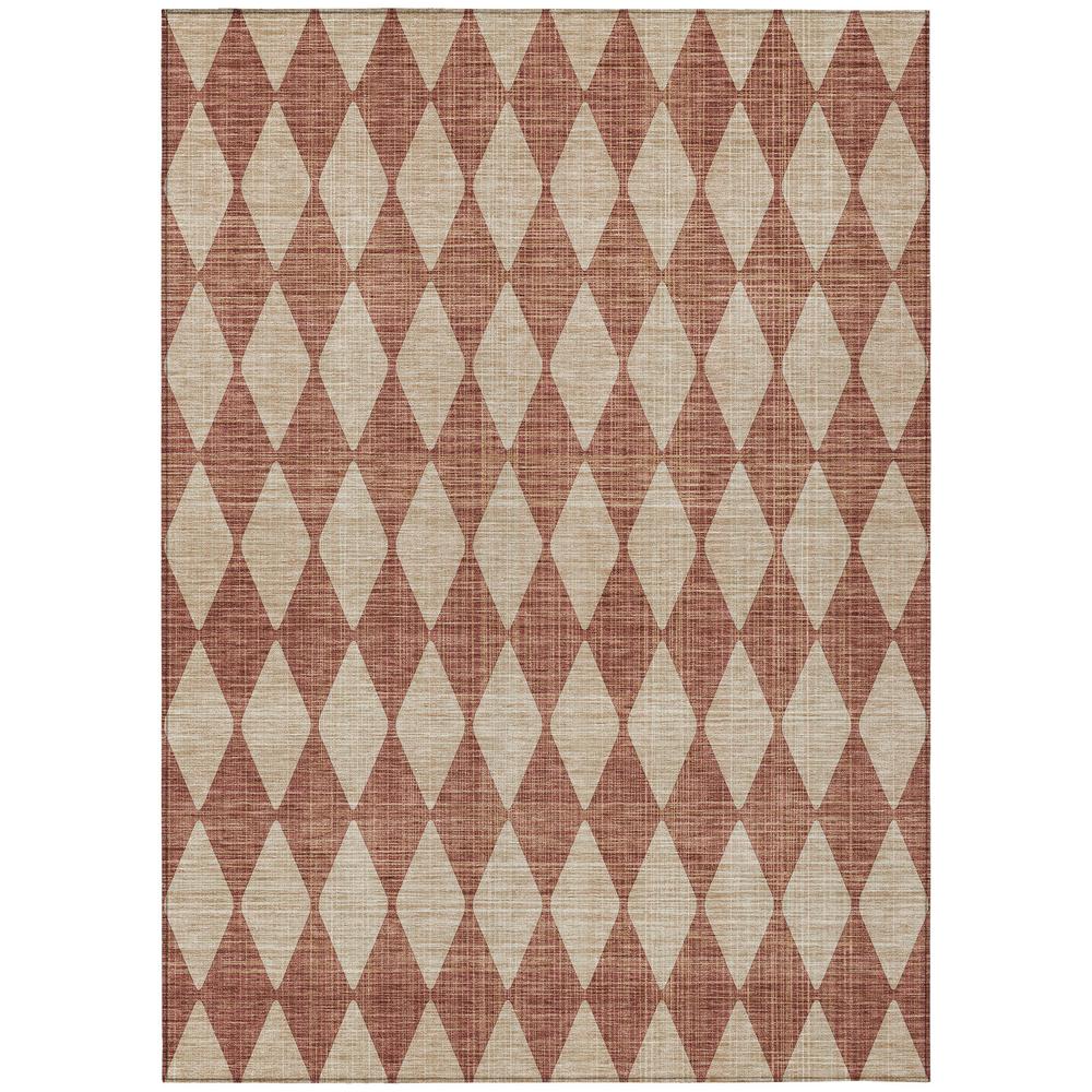 Chantille ACN578 Orange 10' x 14' Rug
