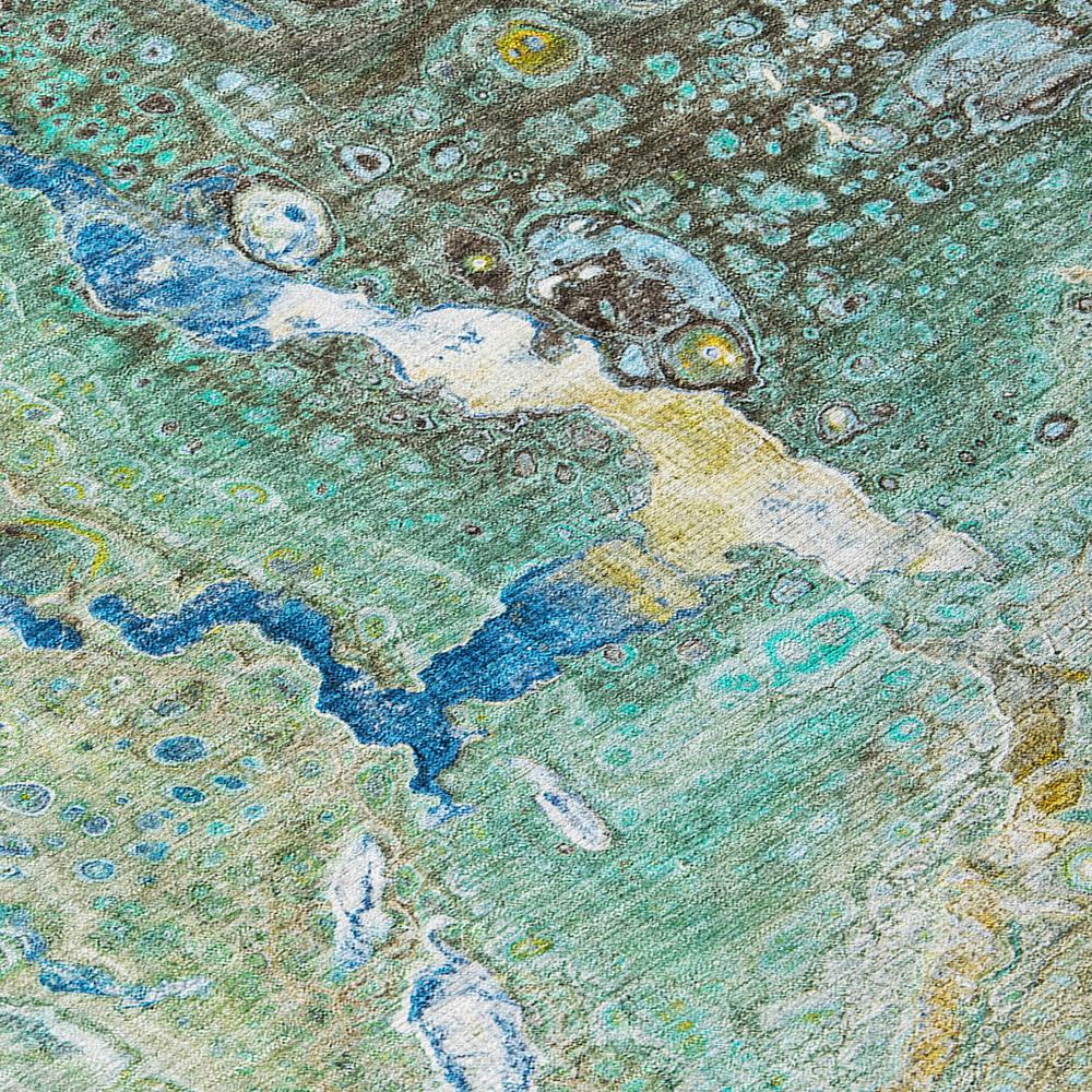 Chantille ACN588 Teal 8' x 8' Rug