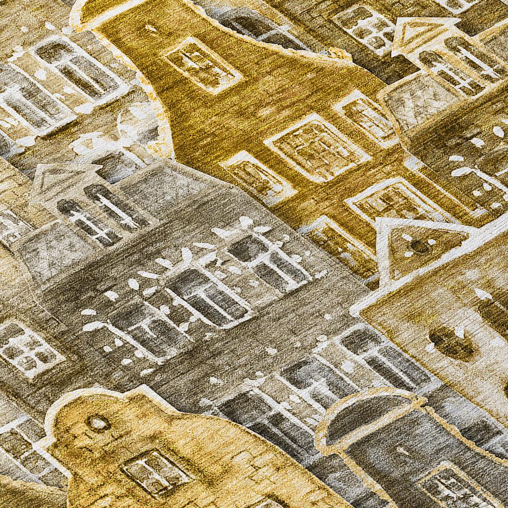 Chantille ACN600 Brown 8' x 8' Rug