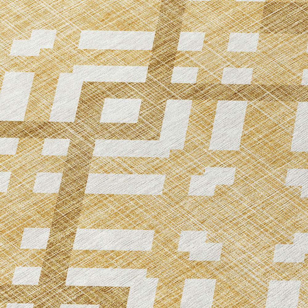 Chantille ACN616 Gold 8' x 8' Rug