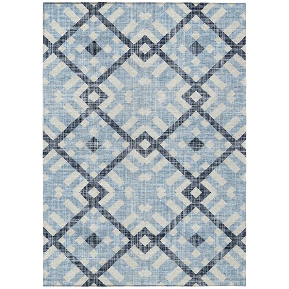 Chantille ACN616 Blue 10' x 14' Rug