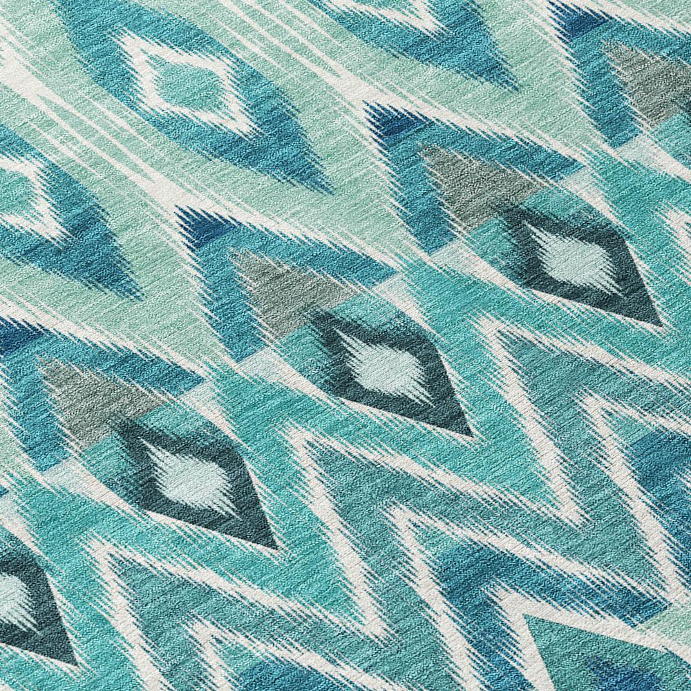 Chantille ACN617 Teal 8' x 8' Rug
