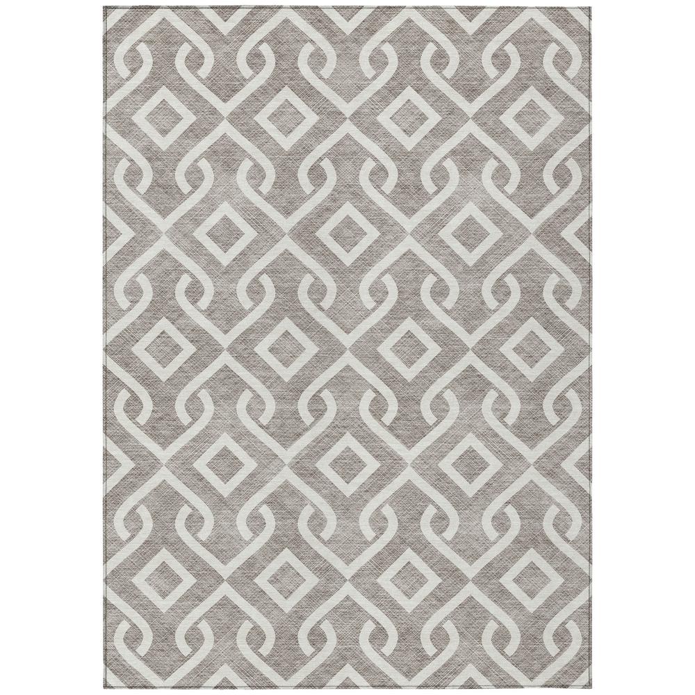 Chantille ACN621 Brown 10' x 14' Rug