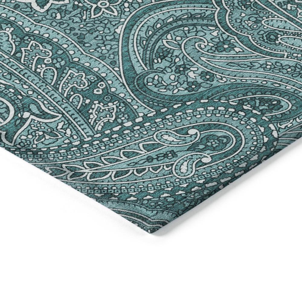 Chantille ACN623 Teal 8' x 8' Rug