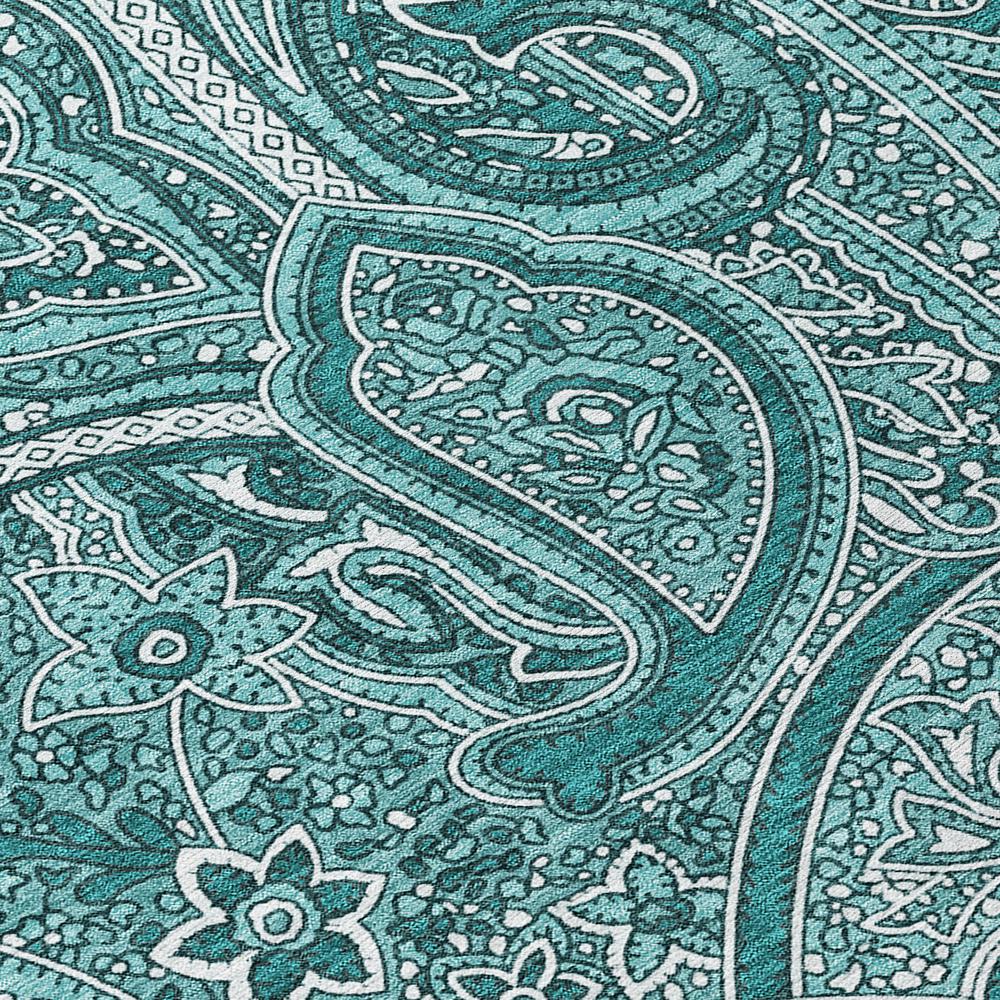 Chantille ACN623 Teal 8' x 8' Rug
