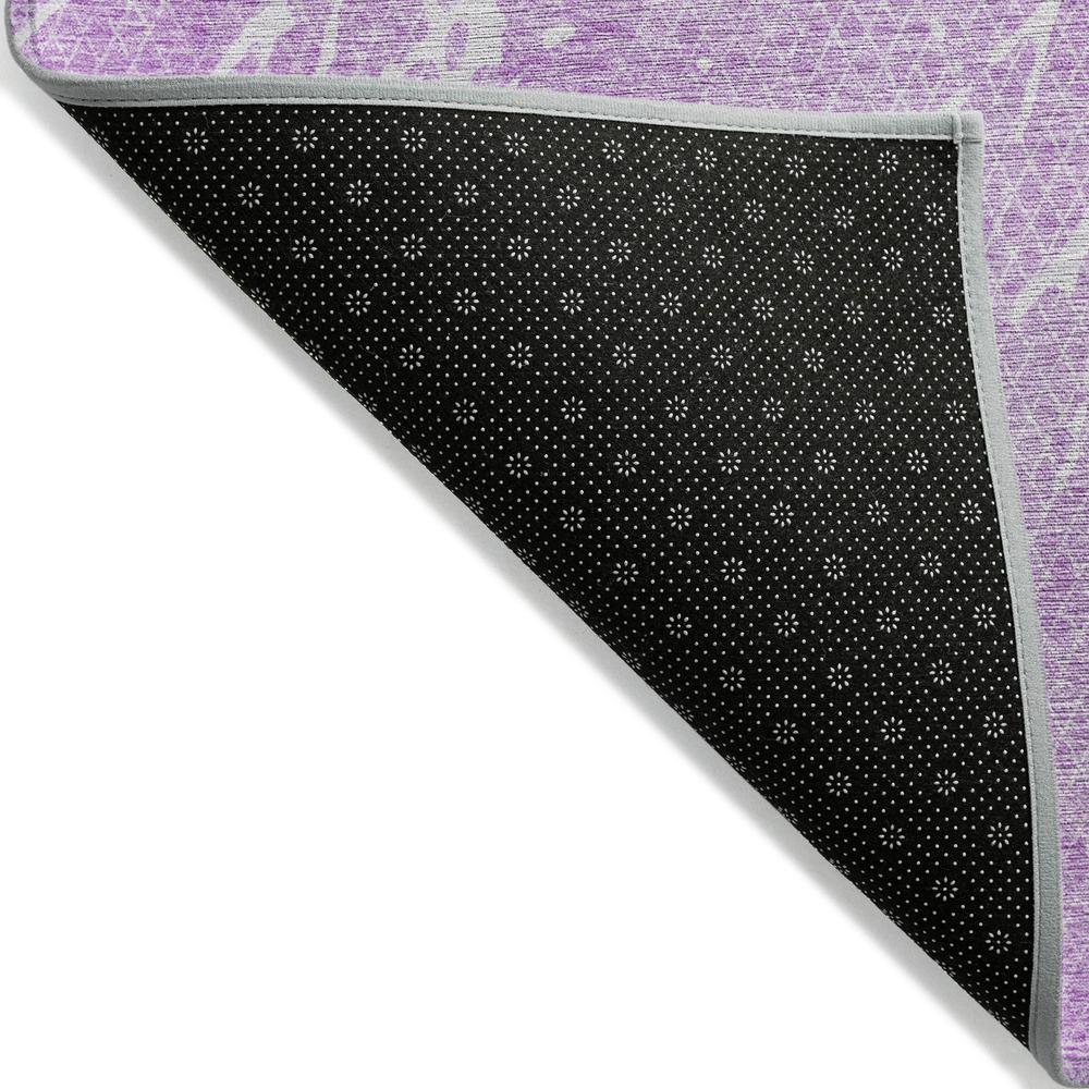 Chantille ACN628 Purple 8' x 8' Rug