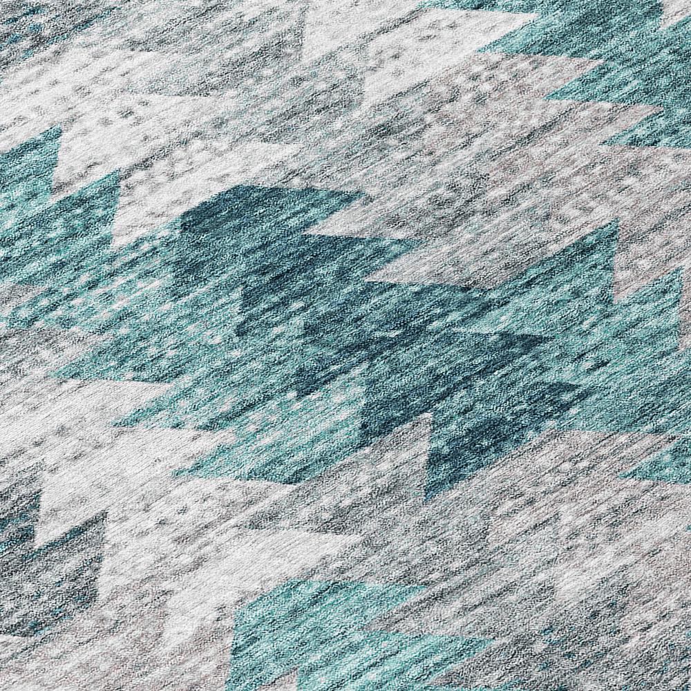 Chantille ACN632 Teal 8' x 8' Rug