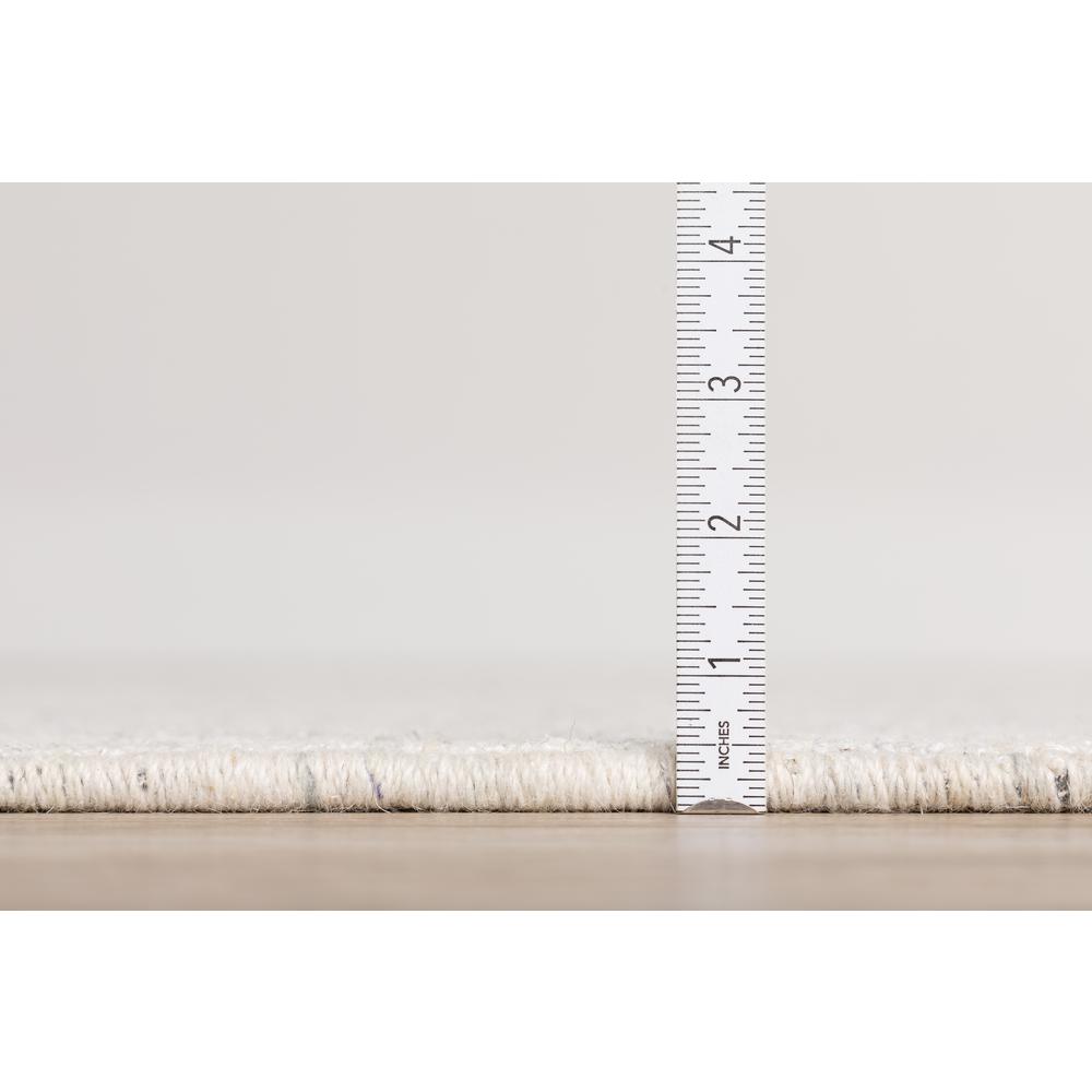 Addison Winslow Active Solid Cream 8' x 10' Area Rug