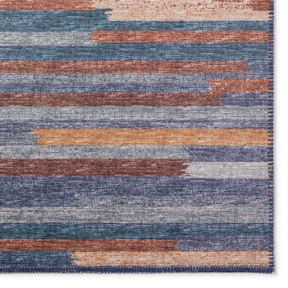 Yuma Landscape Transitional Striped 5' x 7'6" Area Rug Landscape AYU38