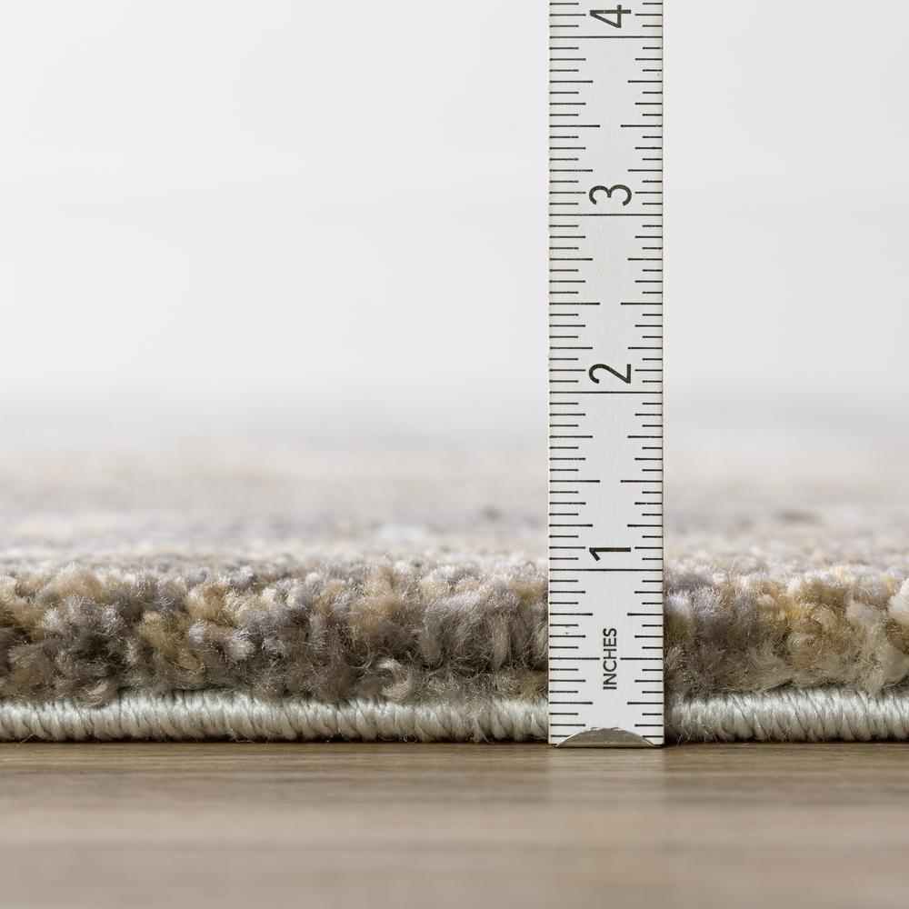 Barkley ABK38GR8X10 Silver, Area Rug