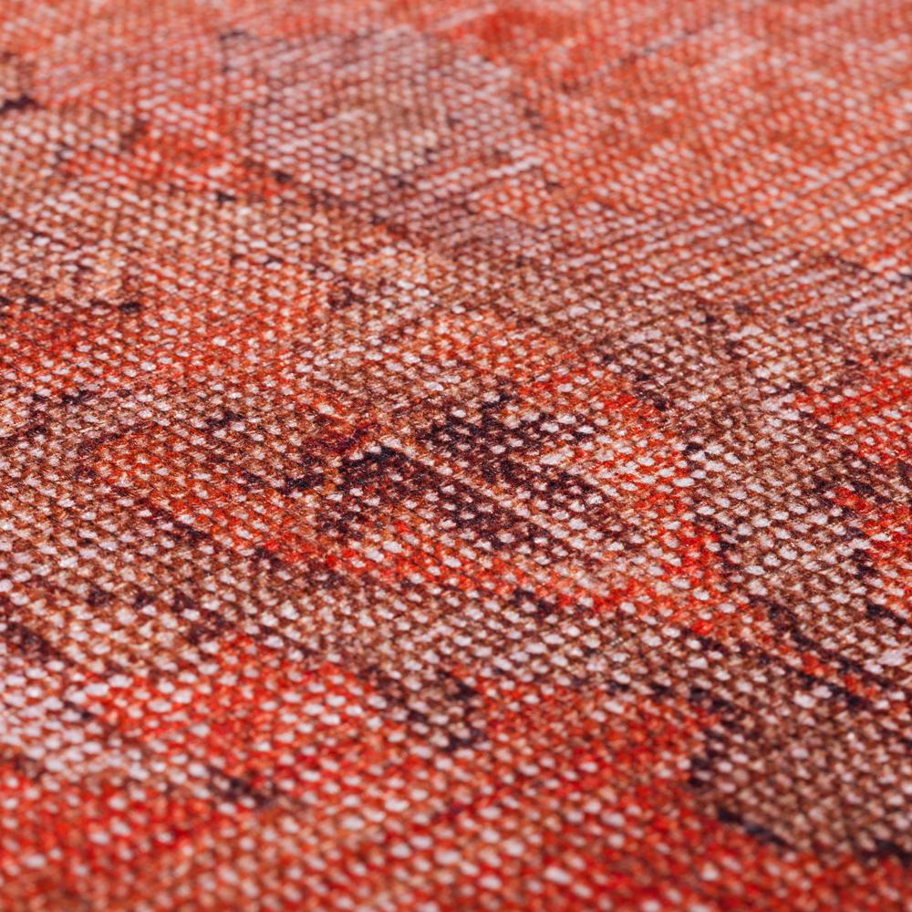 Kensington AKE36PA8X10 Red, Area Rug