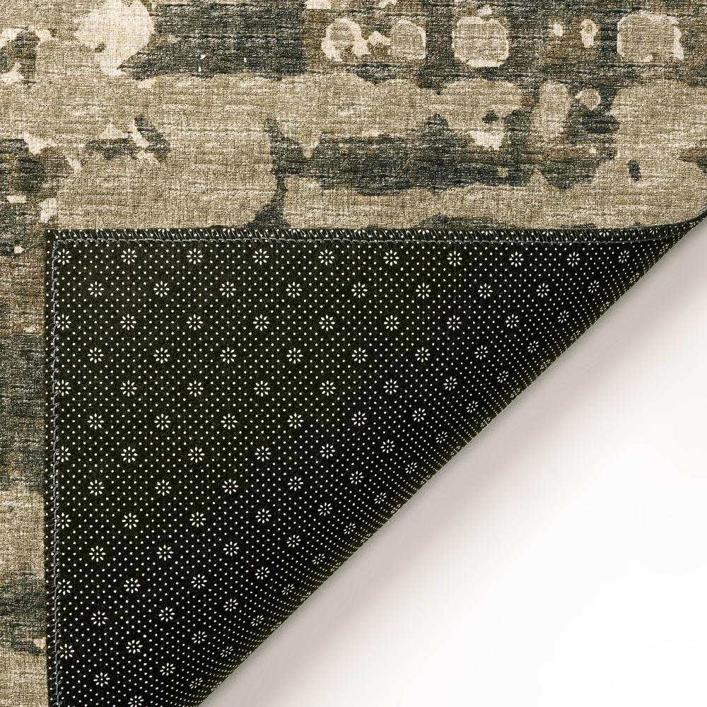 Bravado Earth Contemporary Abstract 5' x 7'6" Area Rug Earth ABV35