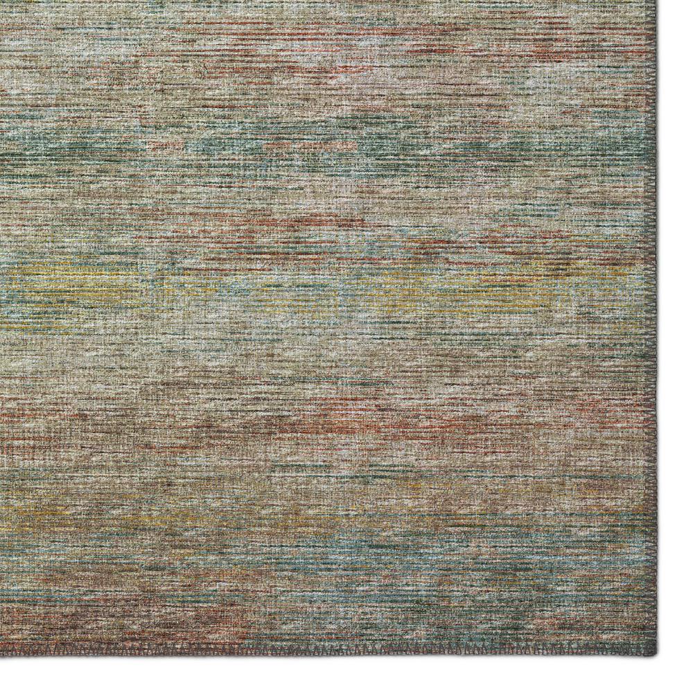 Marston Multi Transitional Striped 5' x 7'6" Area Rug Multi AMA31