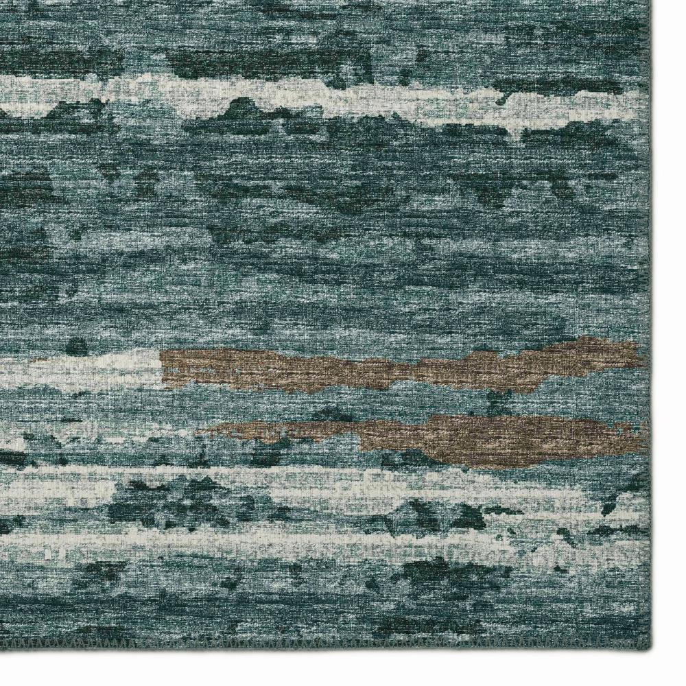 Bravado Shadow Contemporary Stripe 5' x 7'6" Area Rug Shadow ABV34