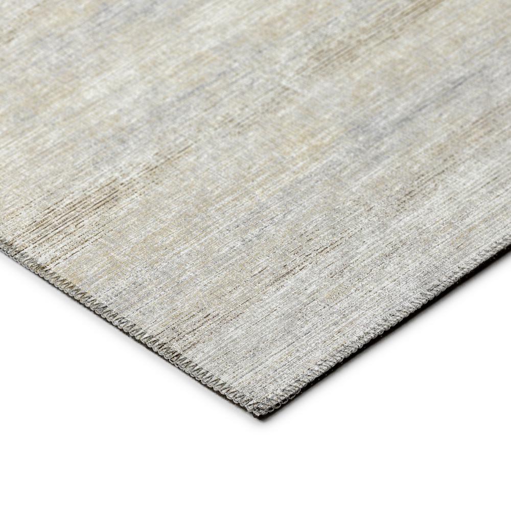 Marston Beige Transitional Striped 5' x 7'6" Area Rug Beige AMA31