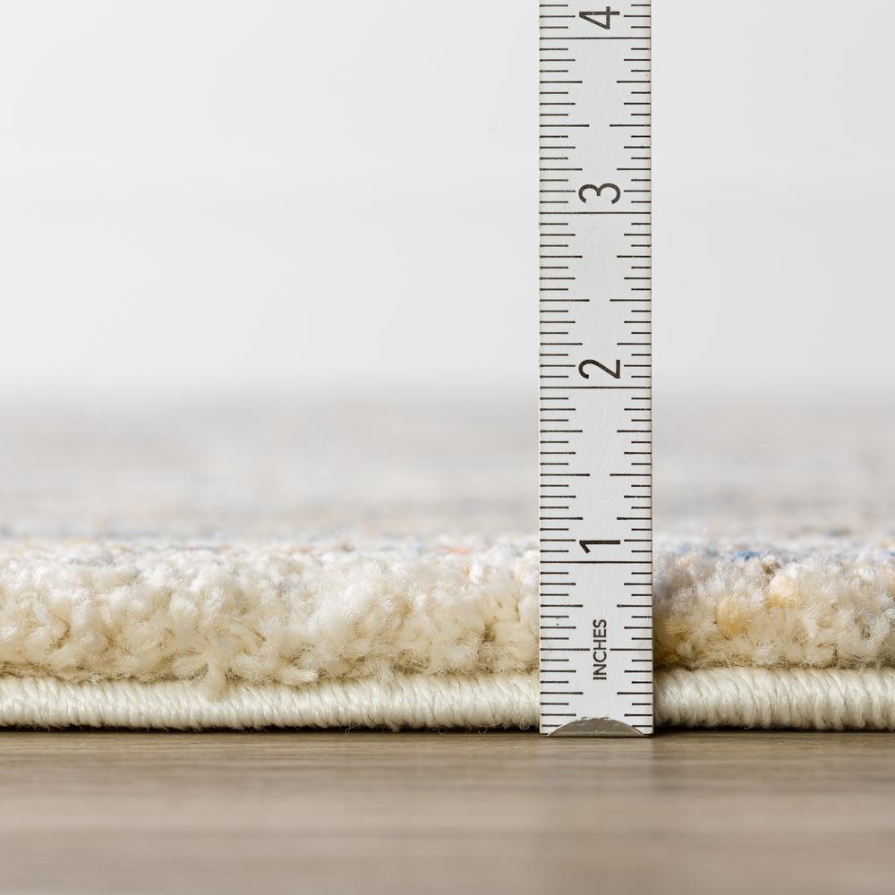 Barkley ABK39WH9X13 Multi-color, Area Rug