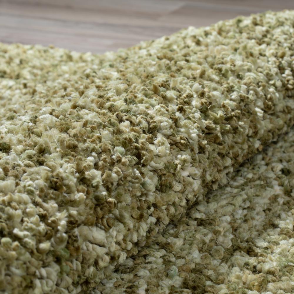 Alpha 31 Green 9'X13', Area Rug