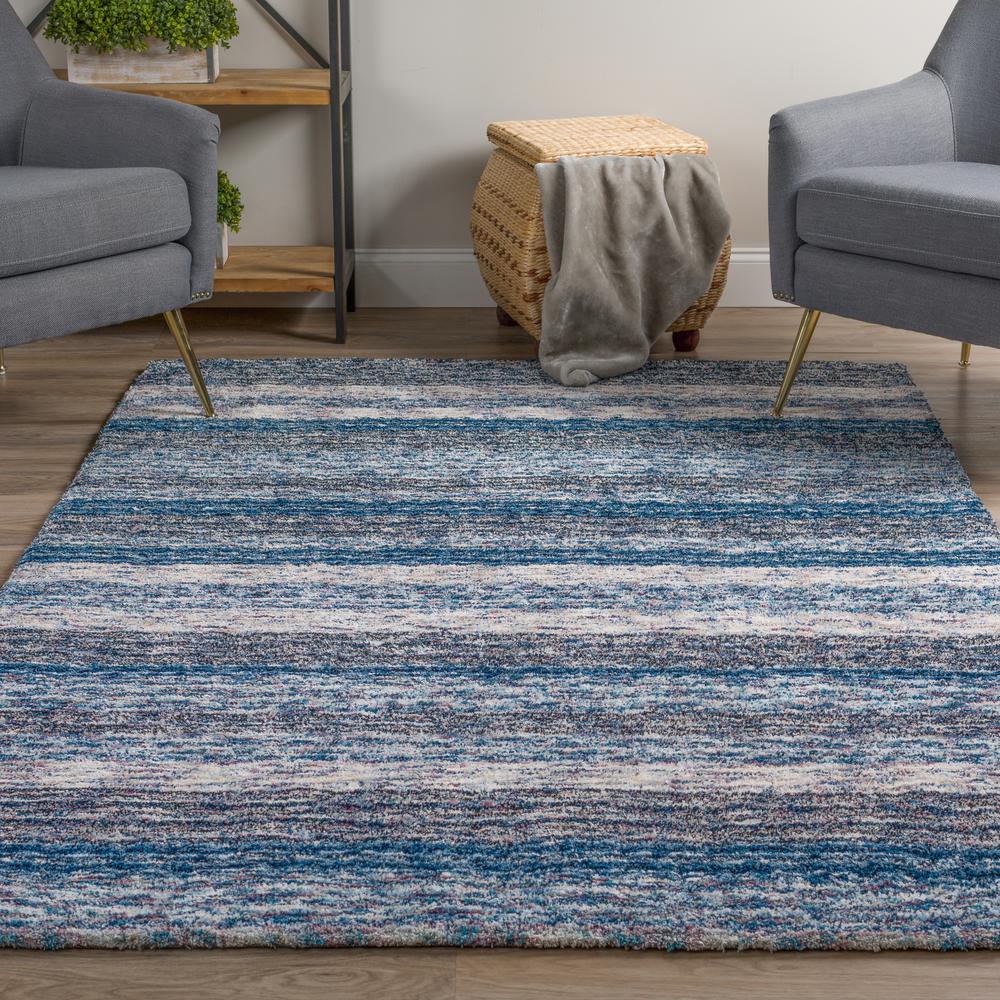 Sanibel 31 Navy 9'X13', Area Rug