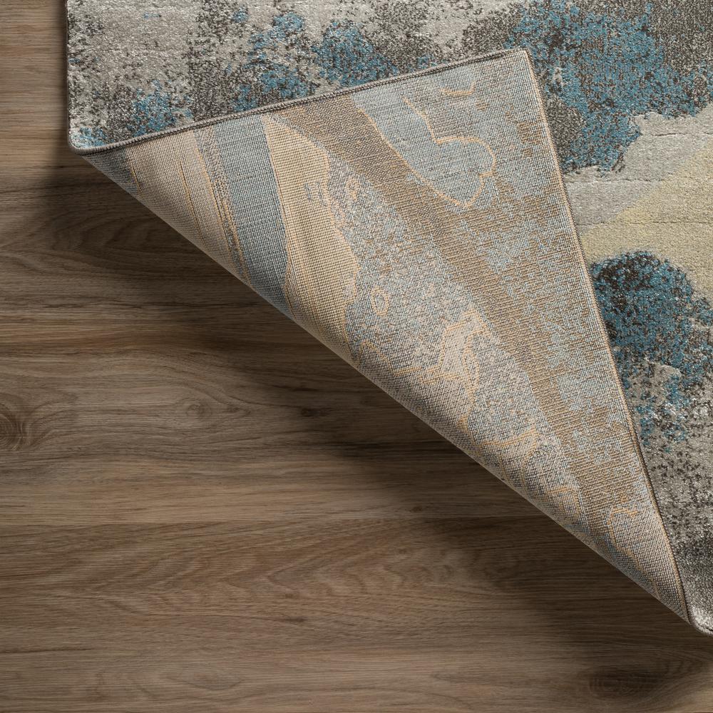 Atlas 34 Blue 3'3"X5'1", Area Rug