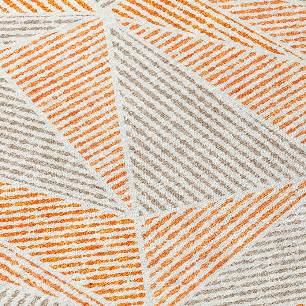 Chantille ACN618 Orange 8' x 10' Rug