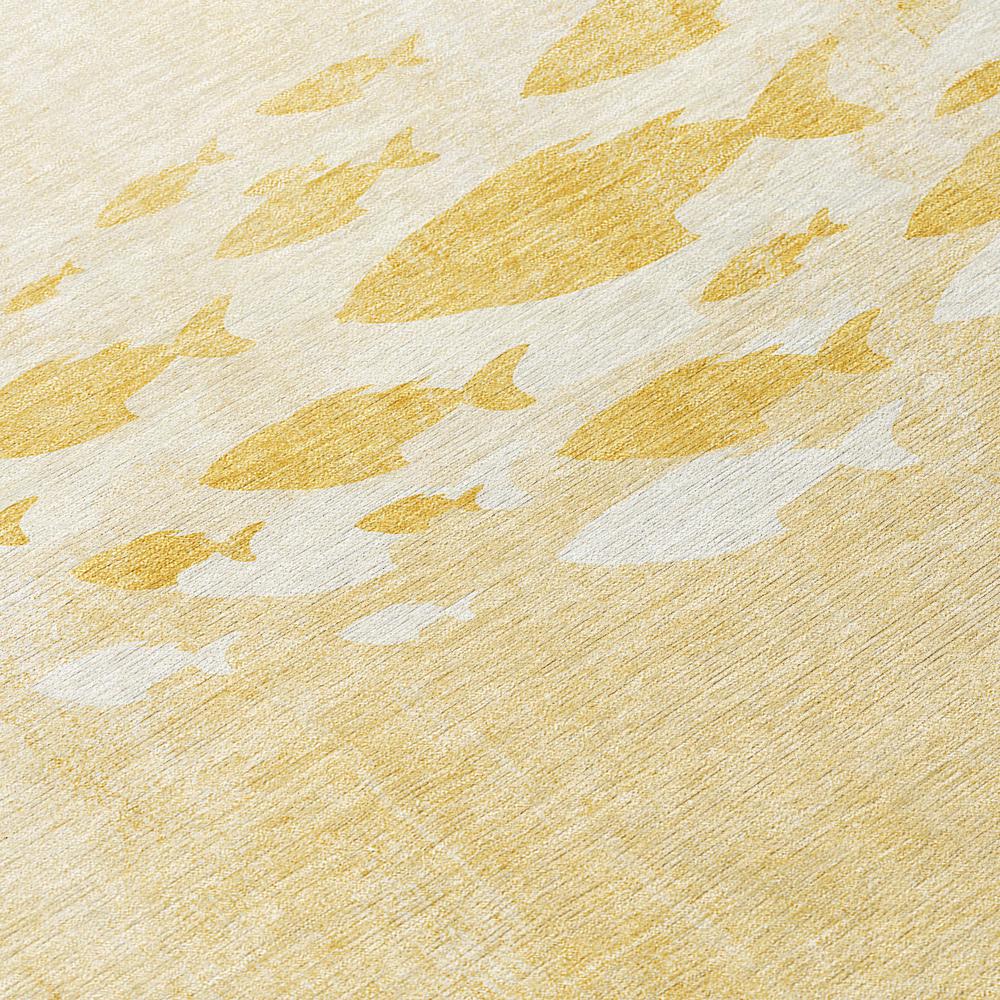 Chantille ACN627 Gold 8' x 10' Rug