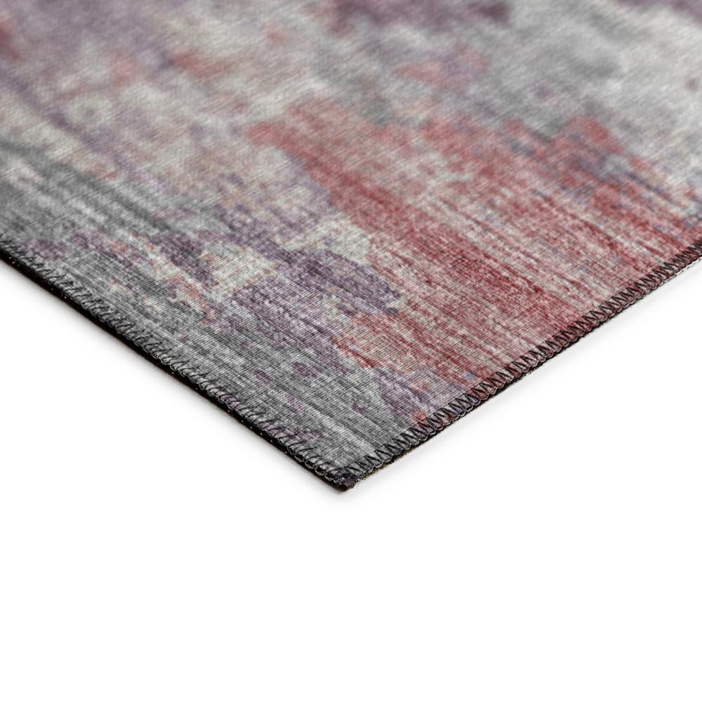 Indoor/Outdoor Accord AAC34 Pink Washable 8' x 10' Rug
