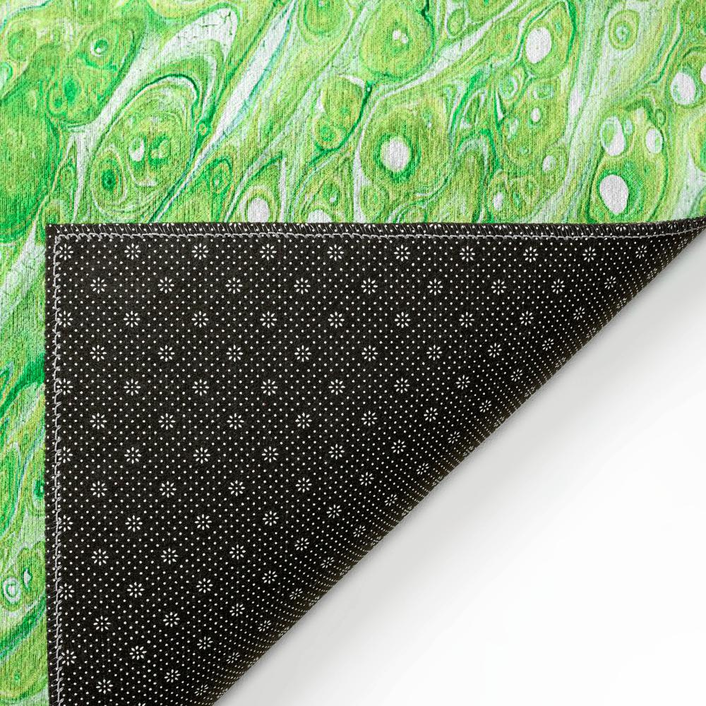 Karina Clover Modern Abstract 8' x 8' Area Rug Clover AKC35