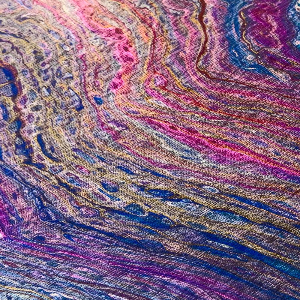 Karina Flirt Modern Abstract 8' x 8' Area Rug Flirt AKC33