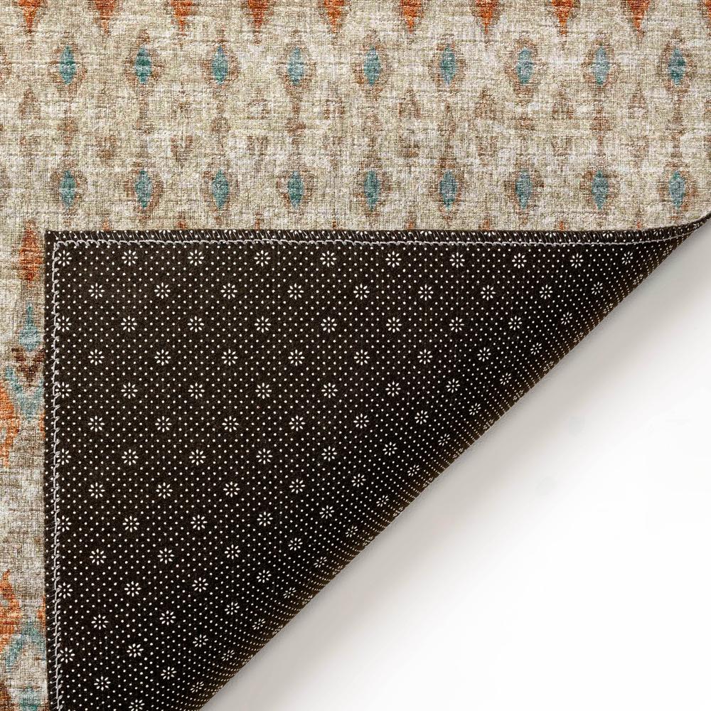 Bravado Canyon Transitional Ikat 8' x 8' Area Rug Canyon ABV31