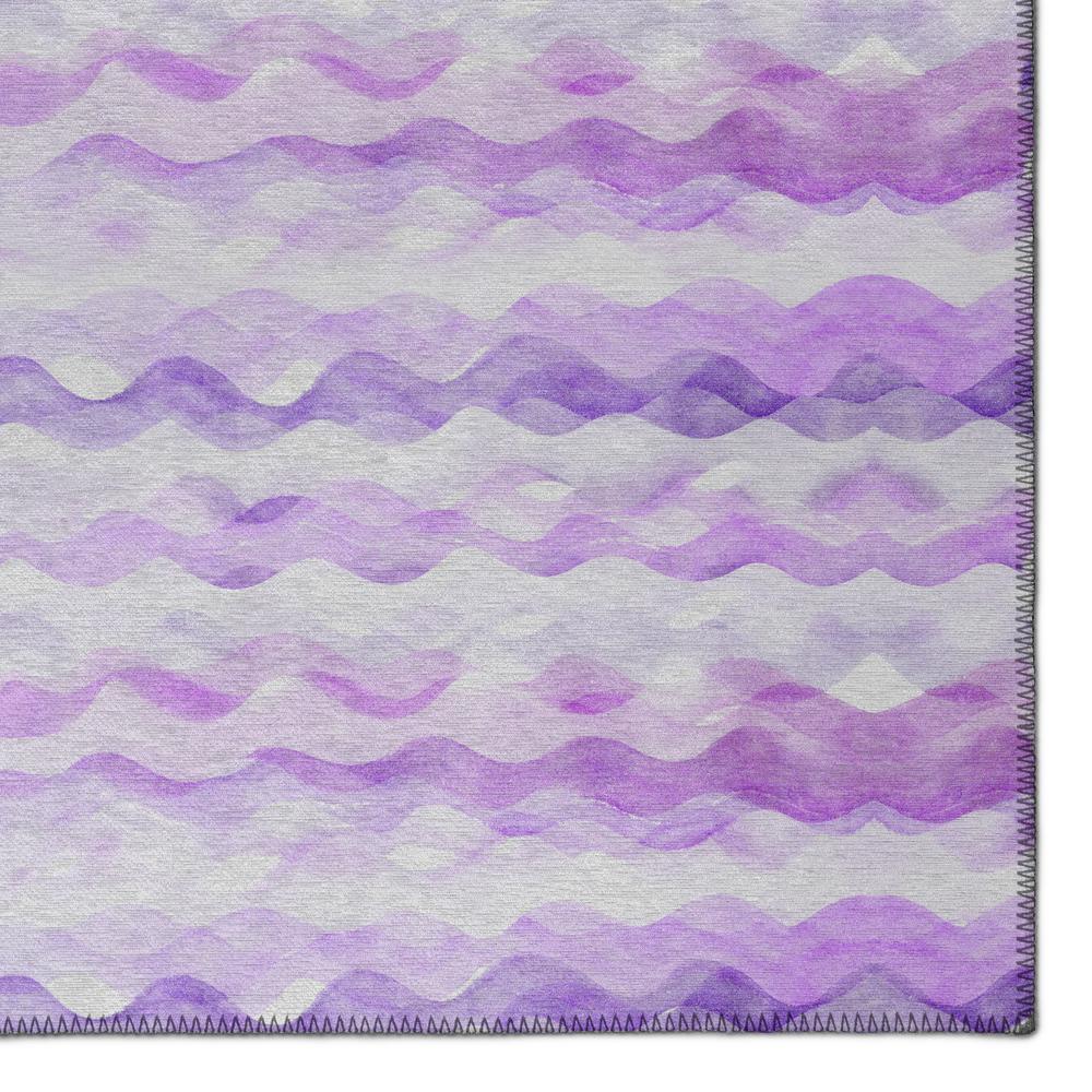 Indoor/Outdoor Surfside ASR46 Purple Washable 8' x 10' Rug