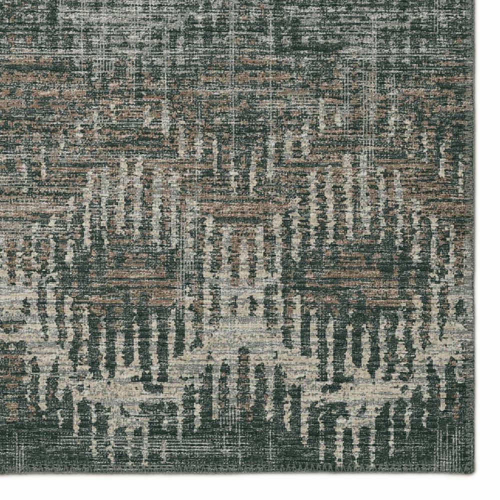 Bravado Shadow Transitional Chevron 8' x 8' Area Rug Shadow ABV39