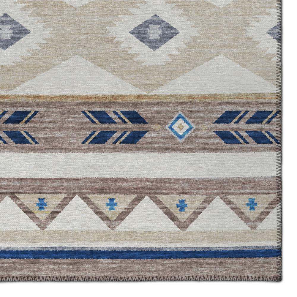 Indoor/Outdoor Sonora ASO33 Taupe Washable 8' x 10' Rug