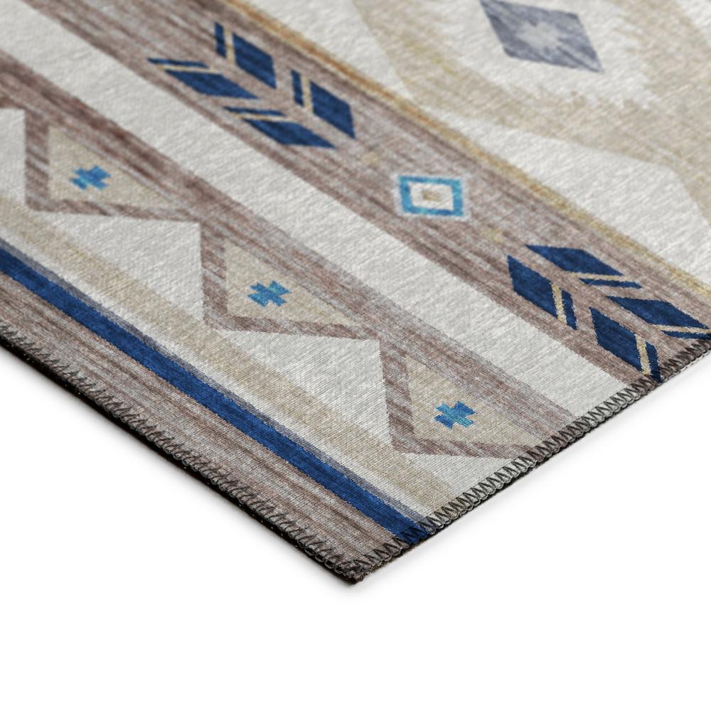 Indoor/Outdoor Sonora ASO33 Taupe Washable 8' x 10' Rug