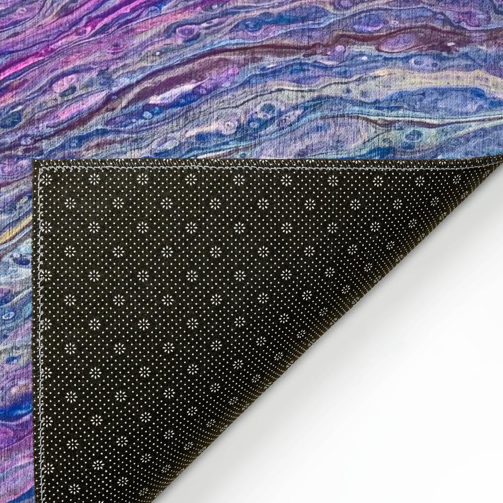 Karina Flirt Modern Abstract 8' x 8' Area Rug Flirt AKC33