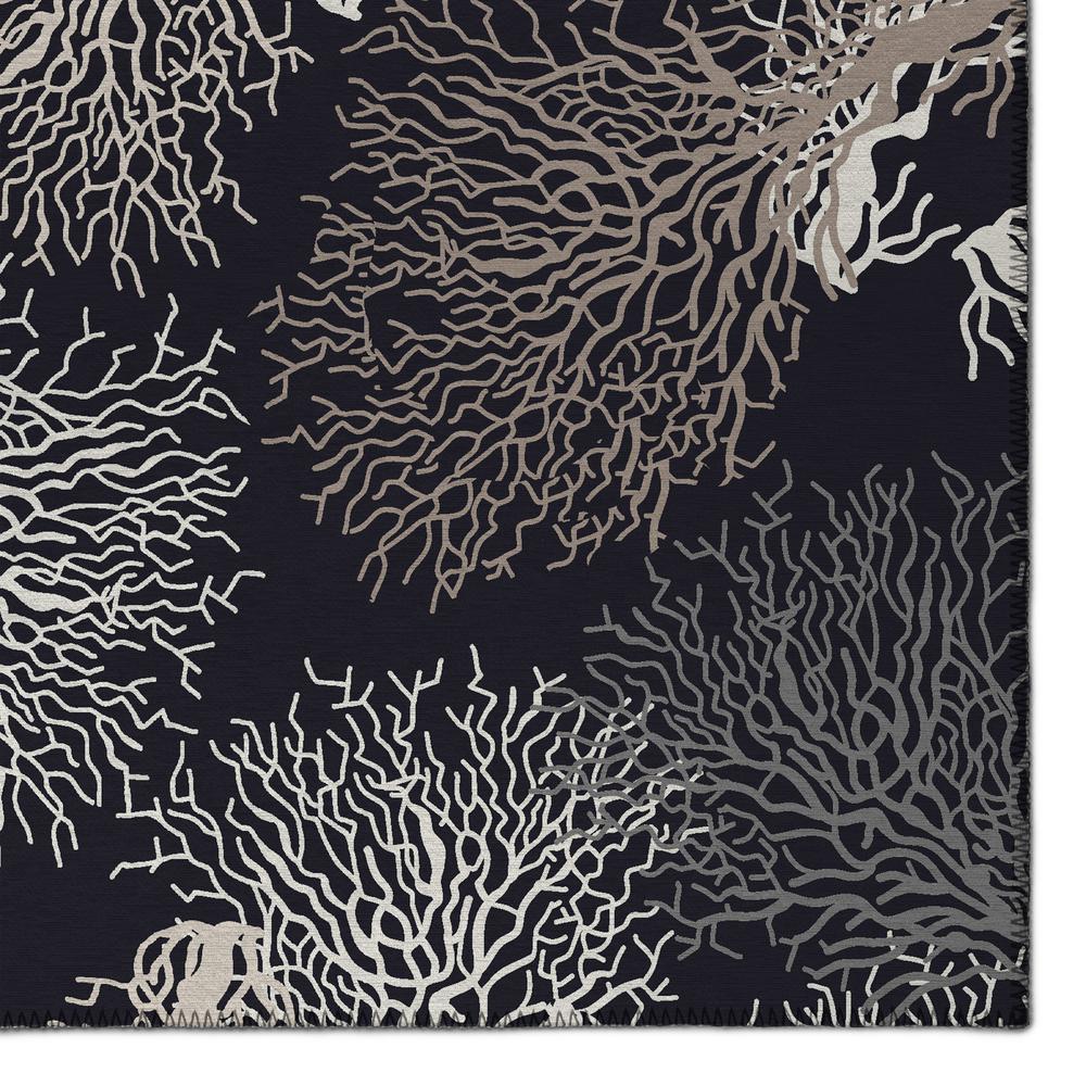 Indoor/Outdoor Surfside ASR33 Midnight Washable 8' x 10' Rug