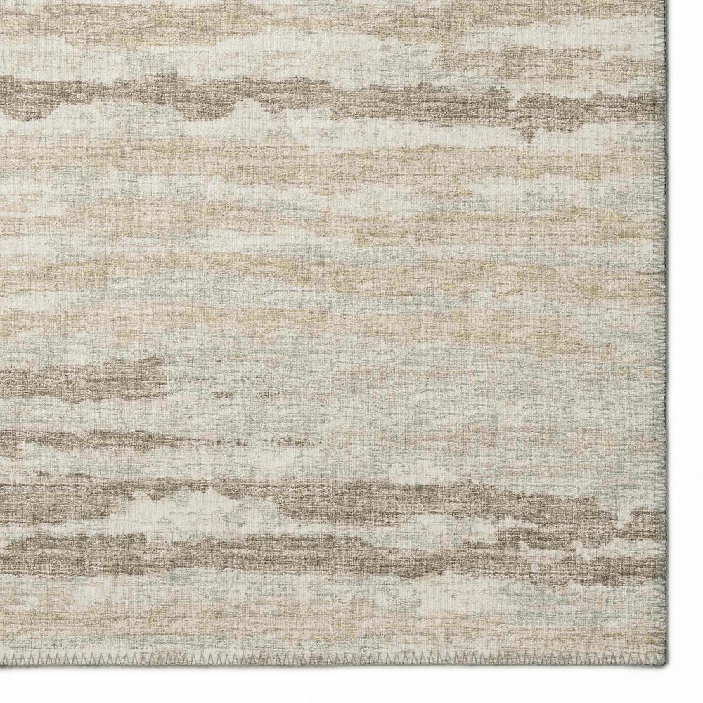 Bravado Baja Contemporary Stripe 8' x 8' Area Rug Baja ABV34