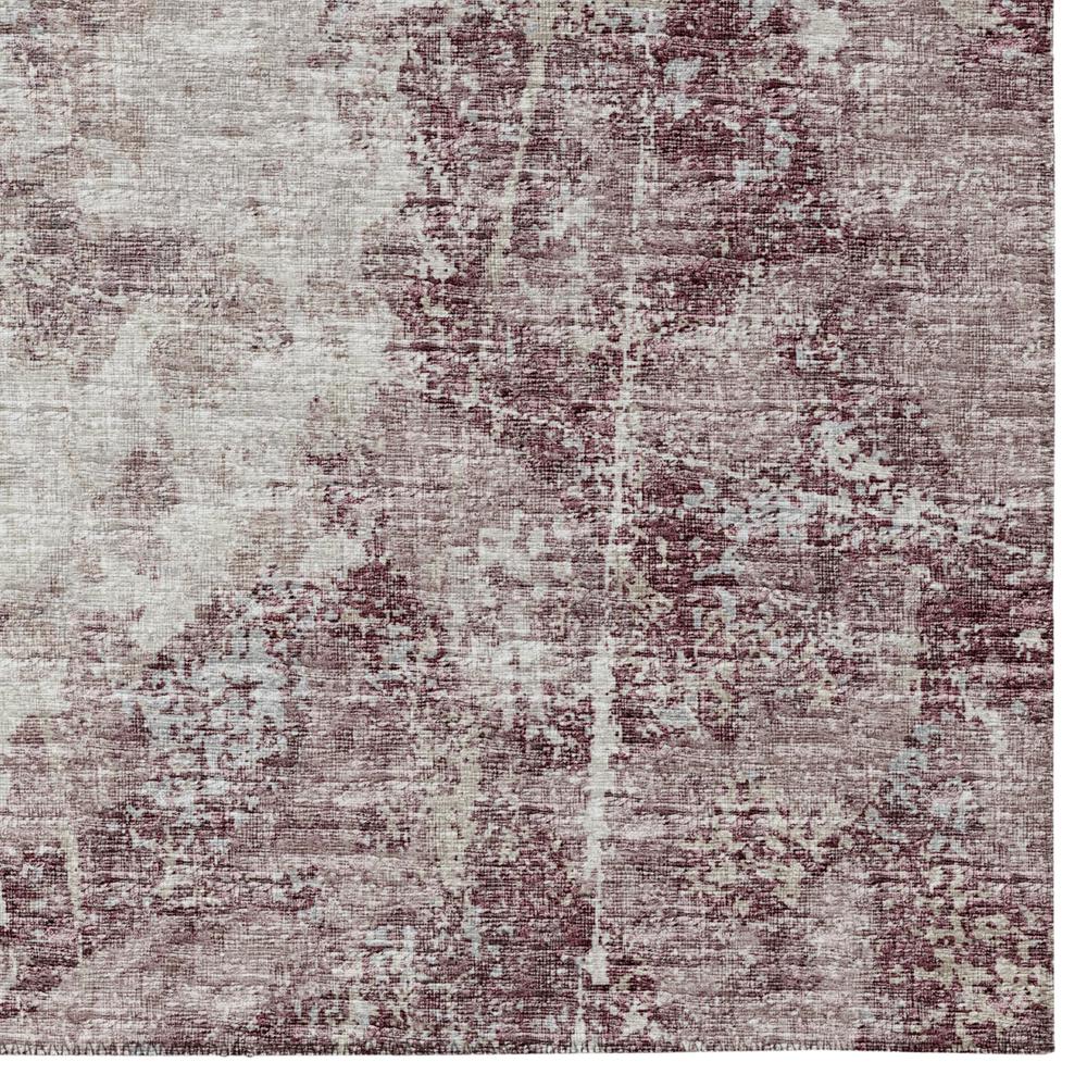 Indoor/Outdoor Accord AAC33 Plum Washable 8' x 10' Rug