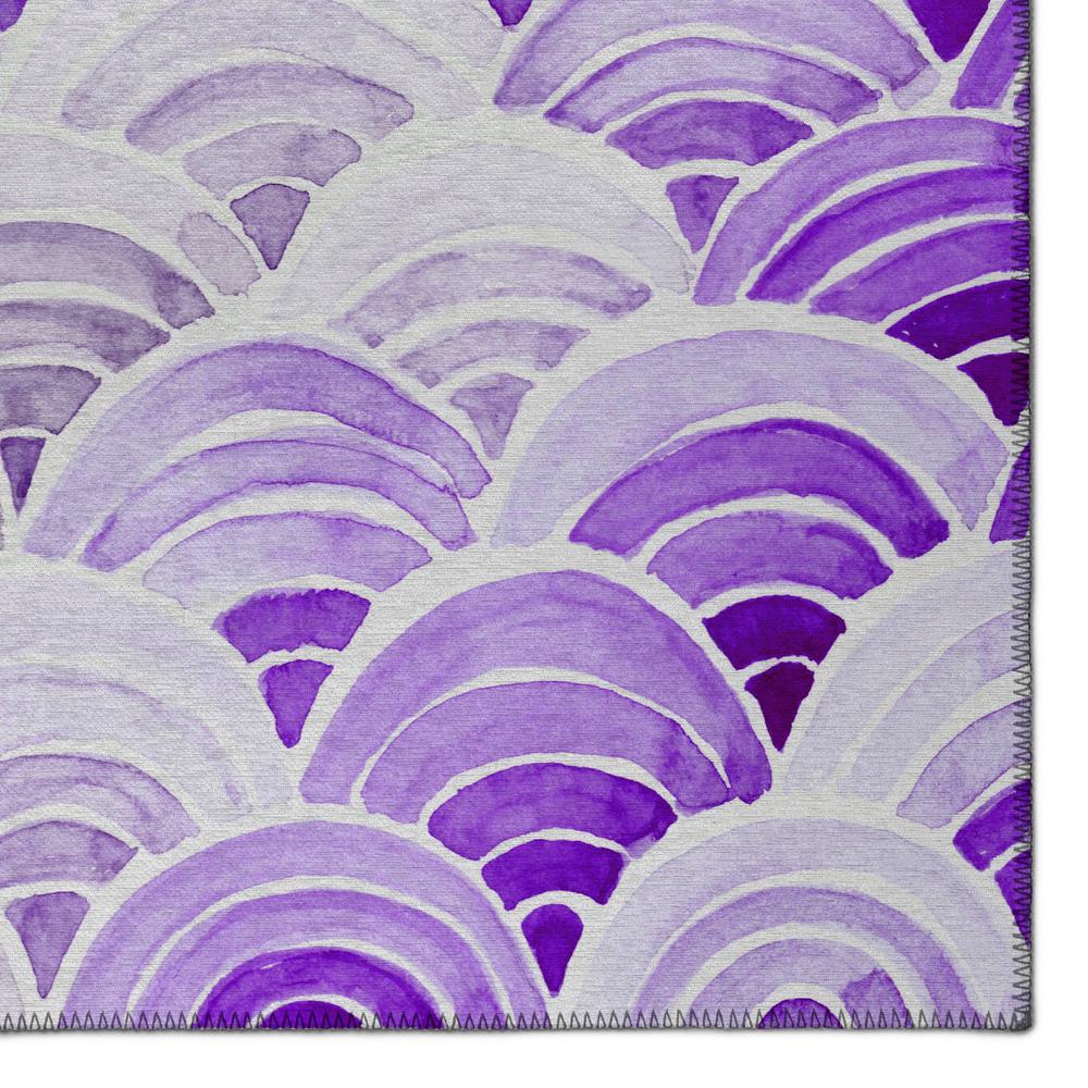 Indoor/Outdoor Surfside ASR35 Purple Washable 8' x 10' Rug