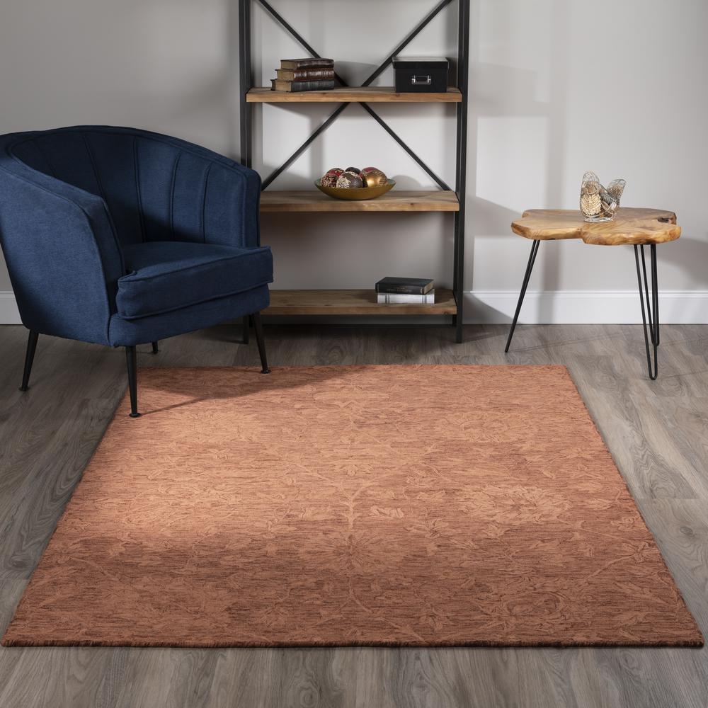 Harlow 32 Rust 9'X13', Area Rug