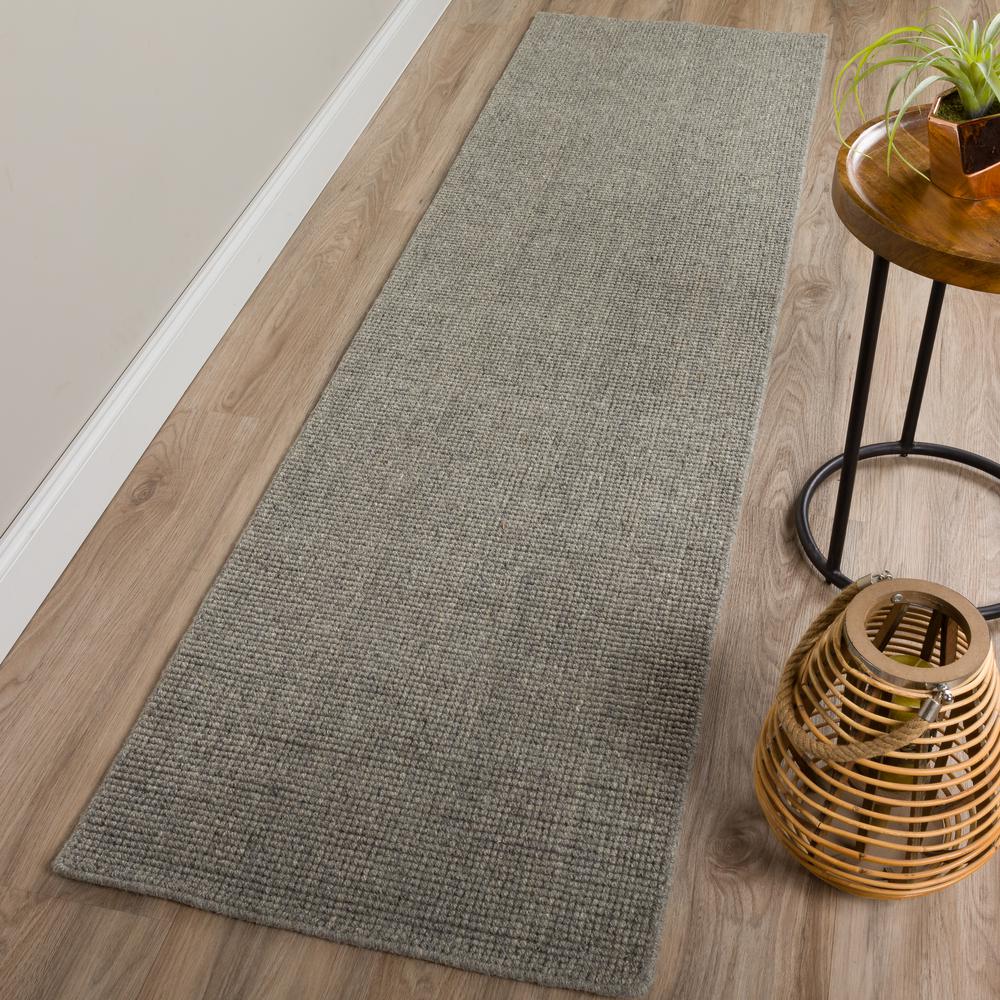 Jaxon 33 Pewter 2'3"X8', Area Rug