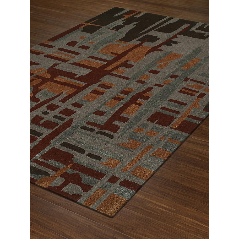 Zenith 14 Spice 9'X13', Area Rug