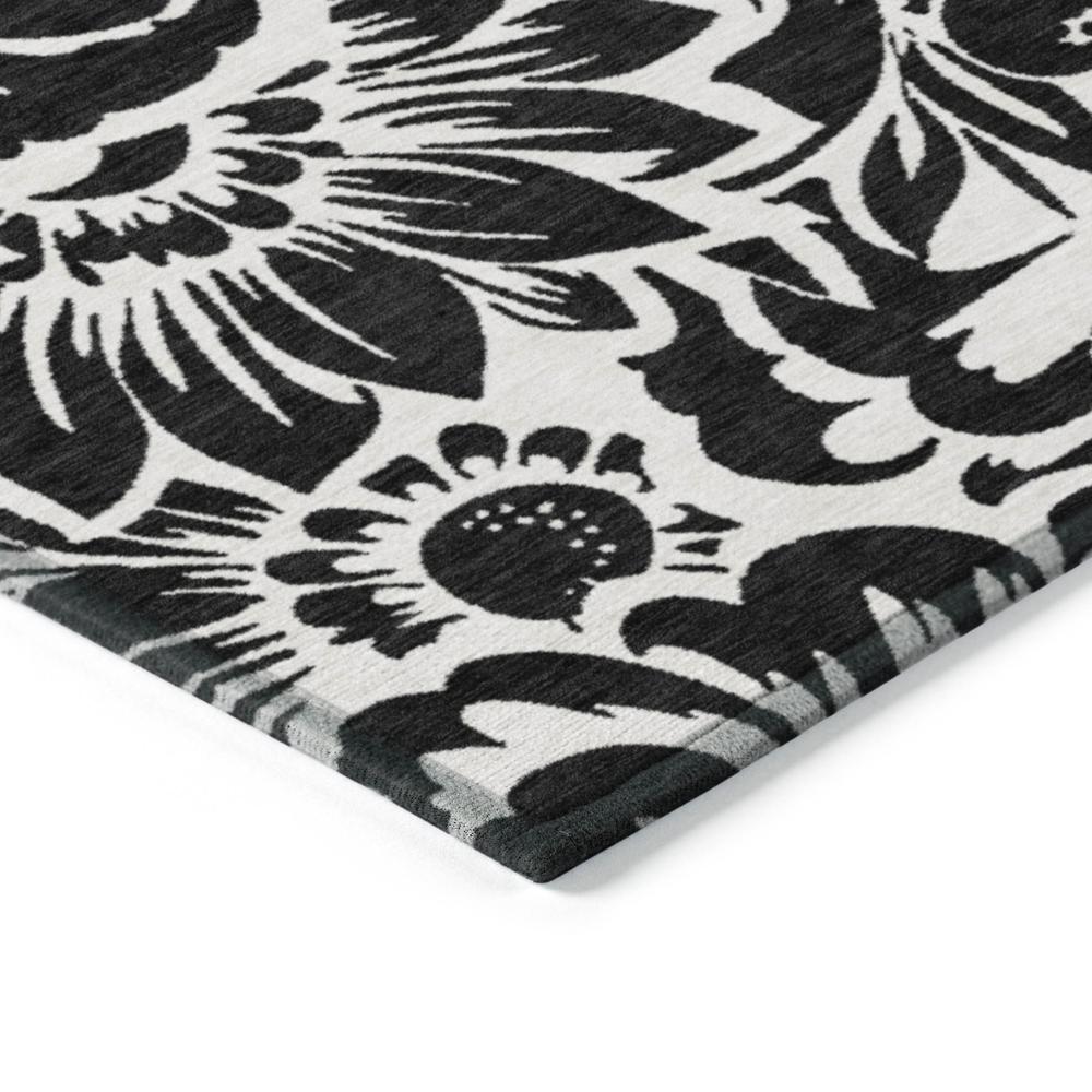 Chantille ACN551 Black 9' x 12' Rug